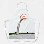 Hübsche Basketballarmatur Schürze (Vorderseite)