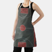 Hübsche Basketballarmatur Schürze (InSitu)