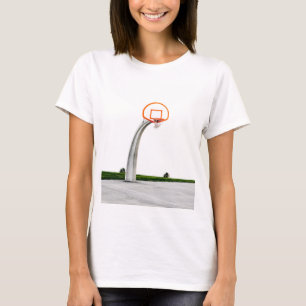 Hübsche Basketballarmatur T-Shirt