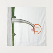 Hübsche Basketballarmatur Wandteppich (Vorderseite (Horizontal))