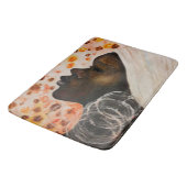 Hübsche Bath Mat Badematte (Schrägansicht)