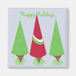 Hübsche Bäume Magnet