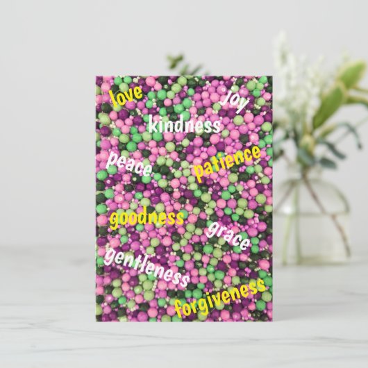 Hübsche Beads und virtueller Flachbildschirm (Stehend Vorderseite)