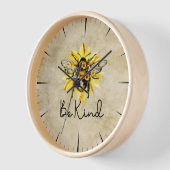 Hübsche Been Kind Wall Clock Uhr (Winkel)