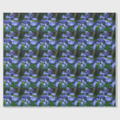 Hübsche Bell-Blumen Geschenkpapier (Flach)