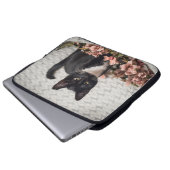 Hübsche Bella Rose Laptopschutzhülle (Vorne Knopf)