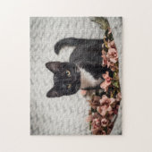 Hübsche Bella-Rose Puzzle (Vertikal)