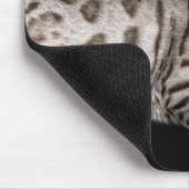 Hübsche Bengalkatze chillin' in der Eigentumswohnu Mousepad (Ecke)