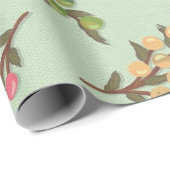 Hübsche Berries Geschenkpapier (Rolleneckpunkt)