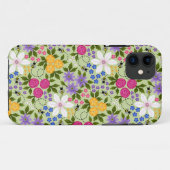 Hübsche Bienen und Buttercups Case-Mate iPhone Hülle (Rückseite (Horizontal))