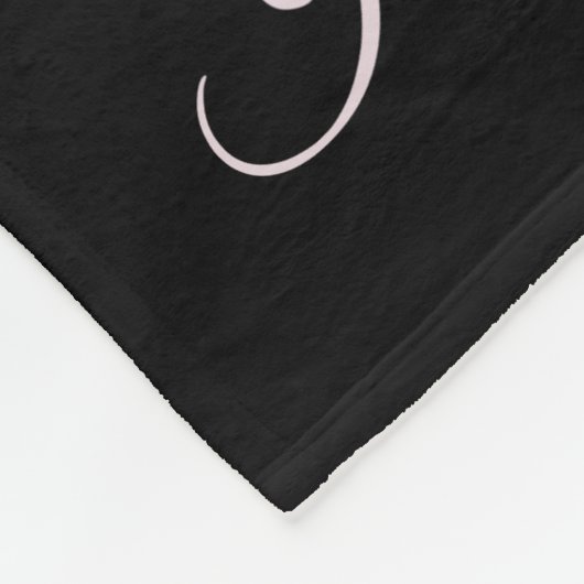 Hübsche Bindestriche Fleecedecke (Ecke)