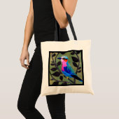 'Hübsche Birdie' Tote Bag Tragetasche (Vorderseite (Produkt))