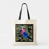 'Hübsche Birdie' Tote Bag Tragetasche (Rückseite)