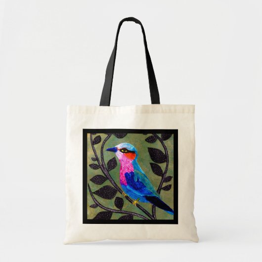 'Hübsche Birdie' Tote Bag Tragetasche (Vorne)