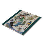 Hübsche Birdies Fliese (Seite)