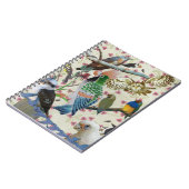 Hübsche Birdies Notizblock (Linke Seite)