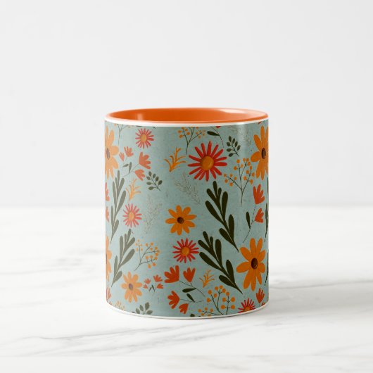 Hübsche bläserne Blume Tasse (Mittel)