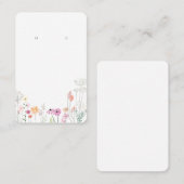 Hübsche Bläserring-Display-Karten für DIY Punch Terminkarte (Vorne/Hinten)