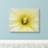 Hübsche, blasse Canvas Leinwanddruck (Insitu (Holzboden))