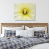 Hübsche, blasse Canvas Leinwanddruck (Insitu (Schlafzimmer))