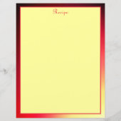 Hübsche Blätter (Rückseite)