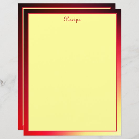 Hübsche Blätter (Vorne/Hinten)