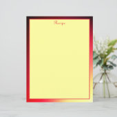 Hübsche Blätter (Stehend Vorderseite)