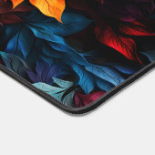 Hübsche Blätter Schreibtischunterlage (Ecke)