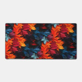 Hübsche Blätter Schreibtischunterlage (Vorderseite)