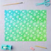 Hübsche Blätter Seidenpapier (Basteln)