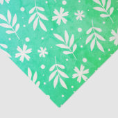 Hübsche Blätter Seidenpapier (Detail)