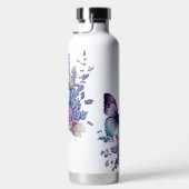 HÜBSCHE BLAU- UND LILA WASSERFELDER TRINKFLASCHE (Rechts)