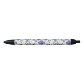 Hübsche blaue Blumen Kugelschreiber (Vorderseite)