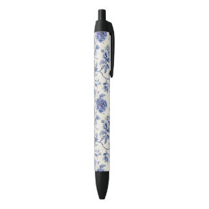 Hübsche blaue Blumen Kugelschreiber