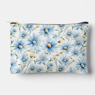 Hübsche Blaue Gänseblümchen Zubehörtasche