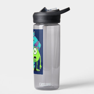 Hübsche blaue Monster-Illustration Kinderparty-Pap Trinkflasche