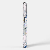 Hübsche blaue Schmetterlinge Case-Mate iPhone Hülle (Rückseite / Rechts)