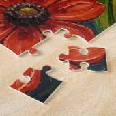 Hübsche blaue und grüne Sittiche Puzzle (Seite)