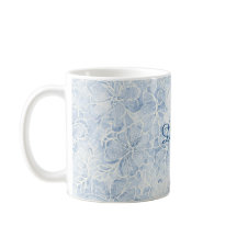 Hübsche Blaue Weiße Blumen