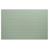 Hübsche blaue Winde auf Taupe-Blumengewebe Stoff (Yard (91,4 cm))