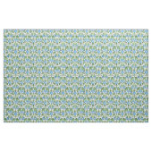 Hübsche blaue Winden-Blumengewebe Stoff (Fat Quarter (45,7 x 55,9 cm))