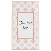 Hübsche Blinddarmfunktion Kleine Geschenktüte (Rückseite)