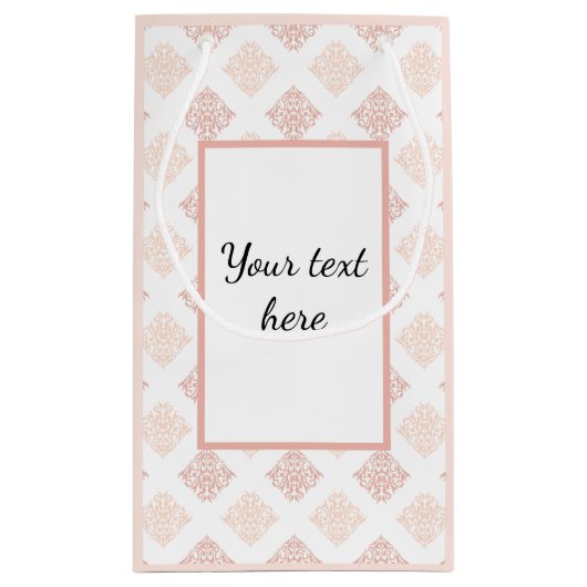 Hübsche Blinddarmfunktion Kleine Geschenktüte (Rückseite)