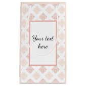 Hübsche Blinddarmfunktion Kleine Geschenktüte (Vorderseite)