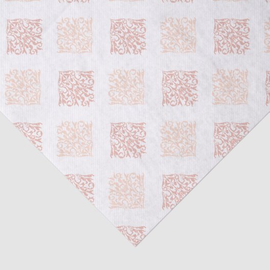 Hübsche Blinddarmfunktion Seidenpapier (Ausschnitt)