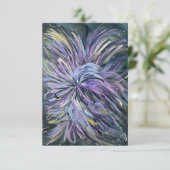 Hübsche Blindkartengrüße der modernen Blindkarte Dankeskarte (Stehend Vorderseite)