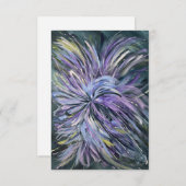 Hübsche Blindkartengrüße der modernen Blindkarte Dankeskarte (Vorne/Hinten)