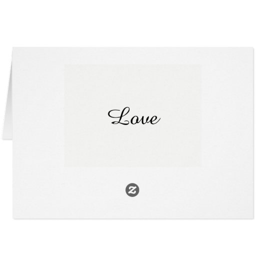 Hübsche Blue Hydrangea Hochzeitskarten (Rückseite Horizontal)