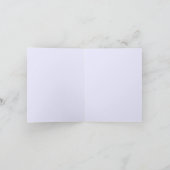 Hübsche Blue Lake Faltkarte Karte (Innenseite)