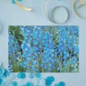 Hübsche Bluebell-Blume Seidenpapier